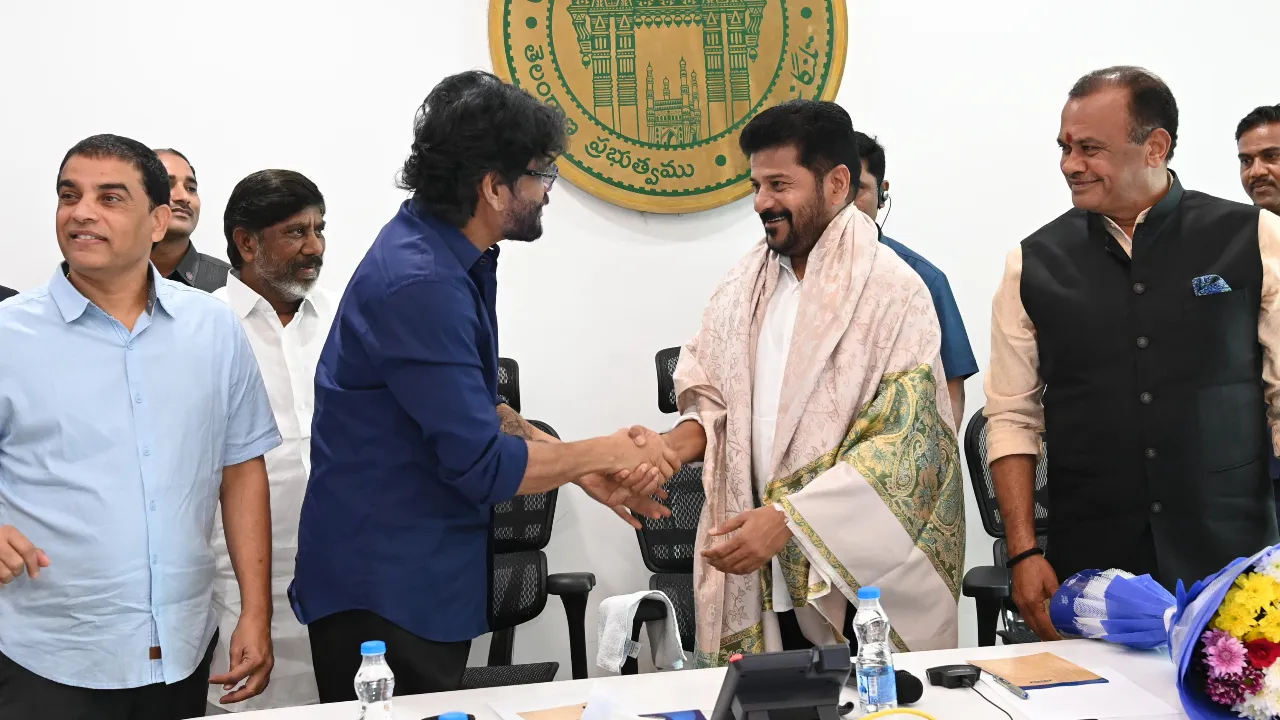 Nagarjuna Revanth Reddy Meeting