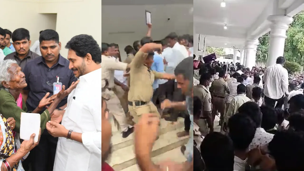 Pulivendula Jagan Office