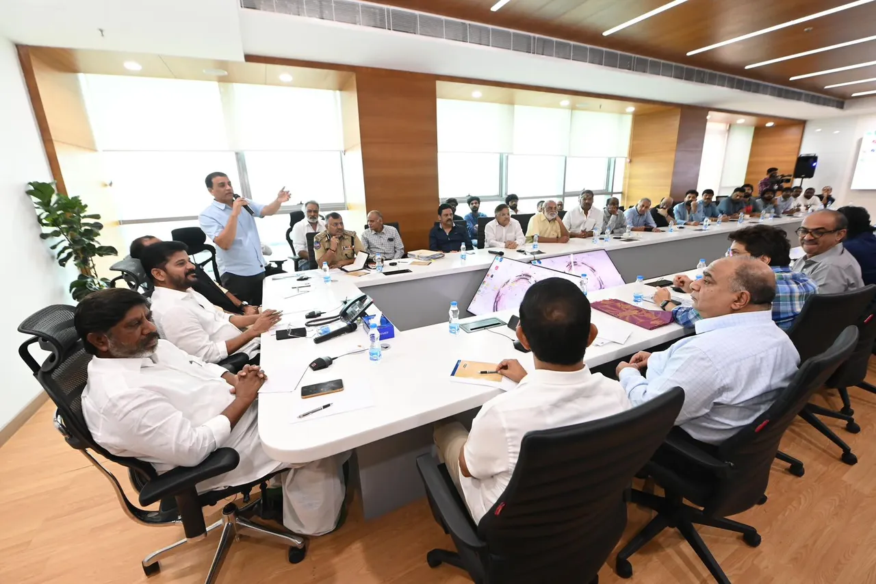 cm revanth meeting 
