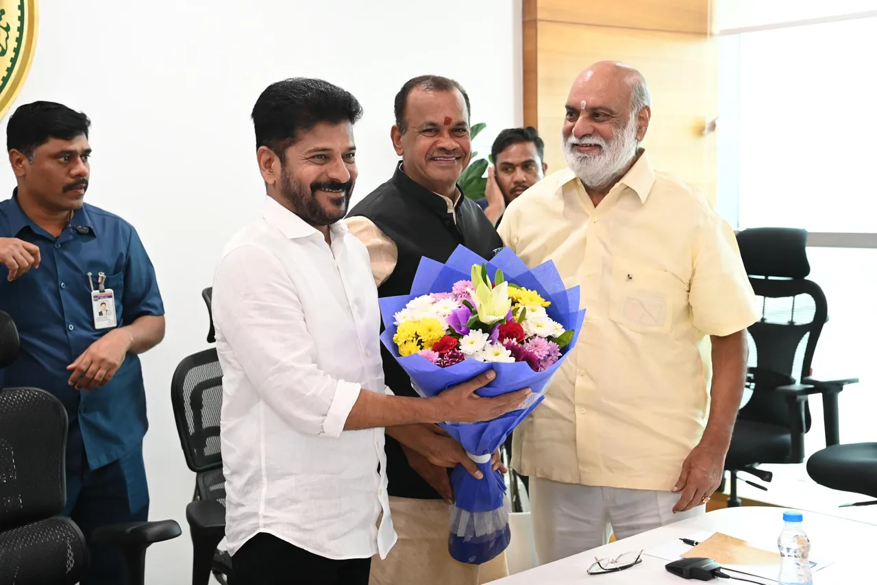 cm revanth with cine industry meeting
