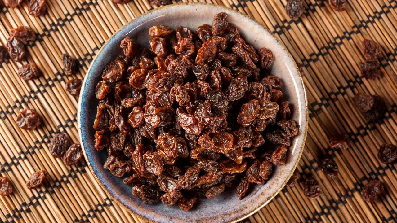 raisins