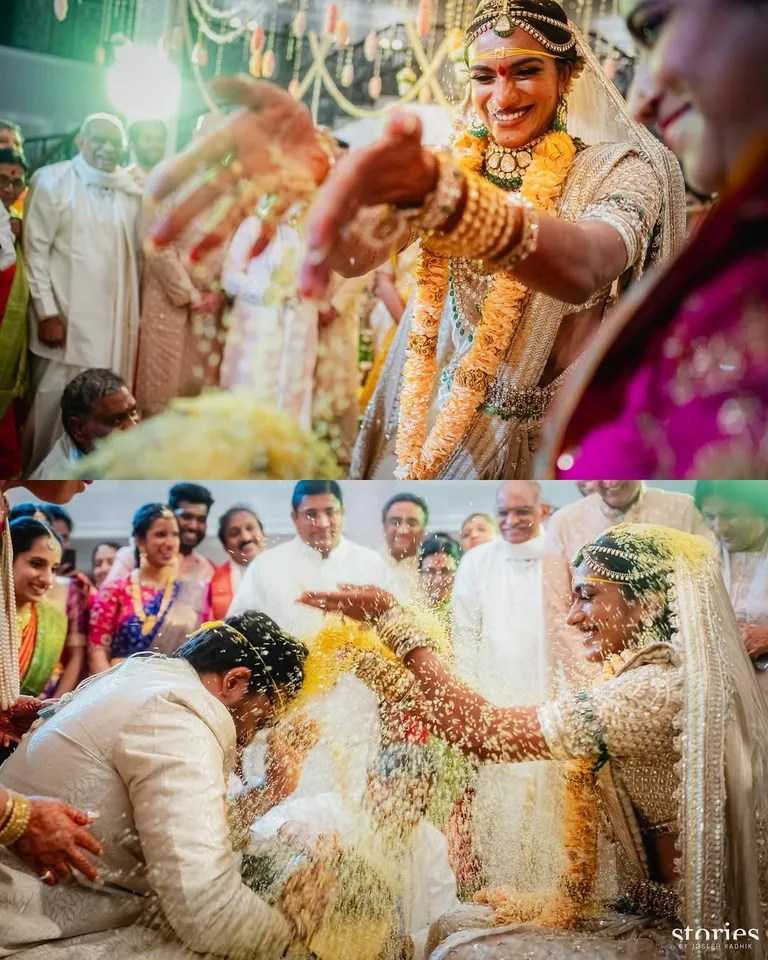 pv sindhu wedding 