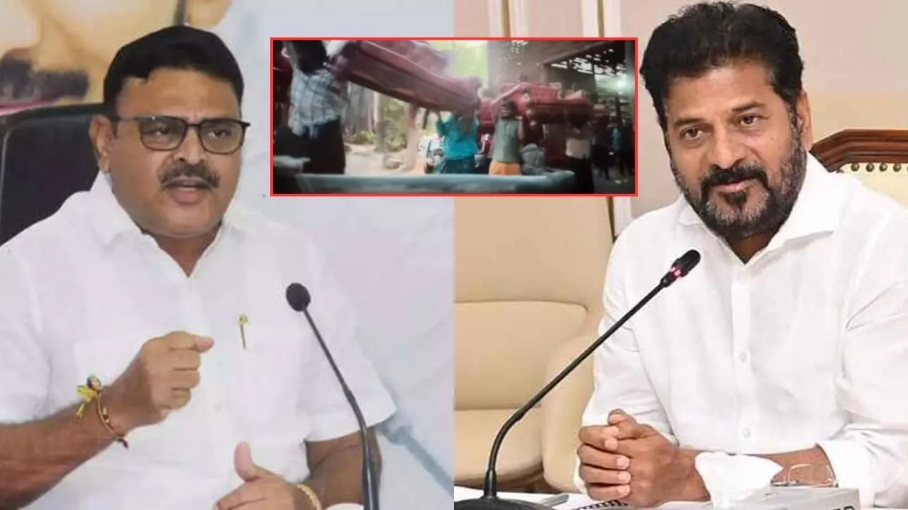 cm revanth and ambati