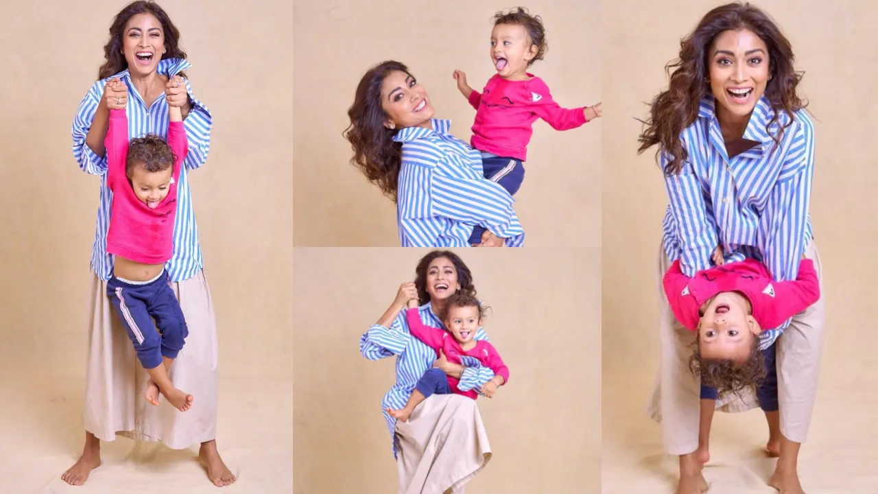shriya sharan latest photo shoot