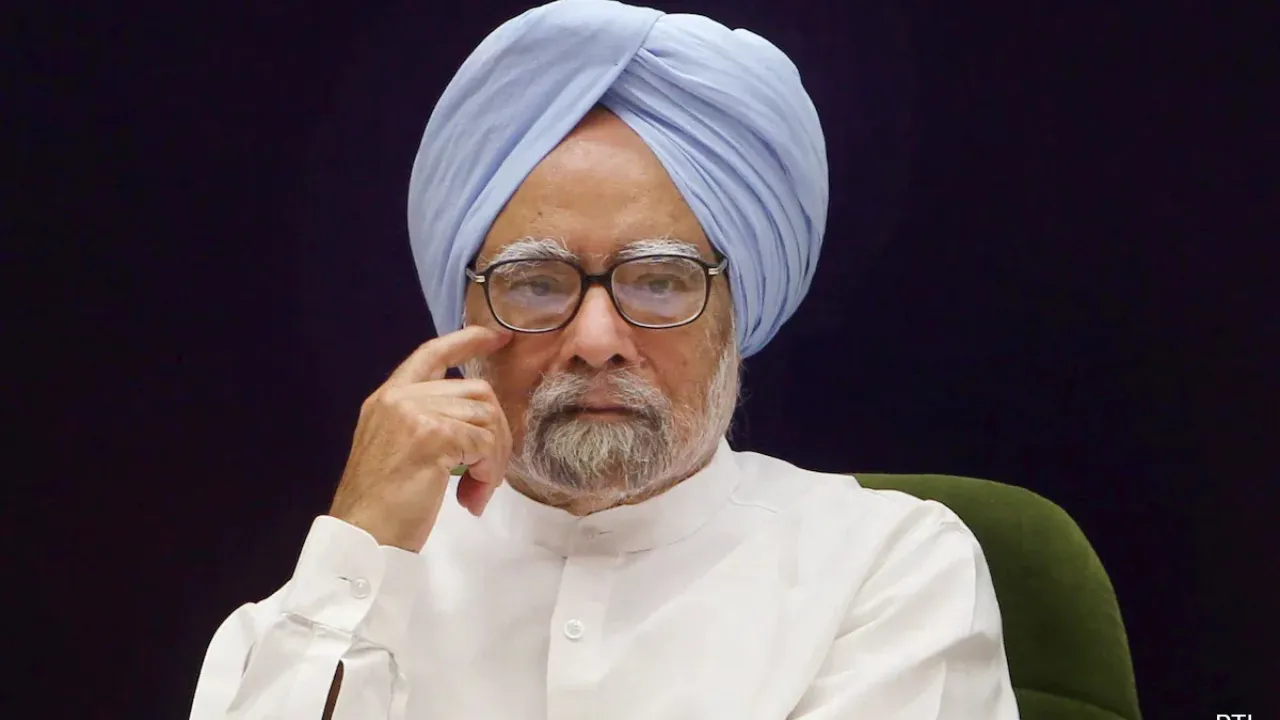 Manmohan Singh