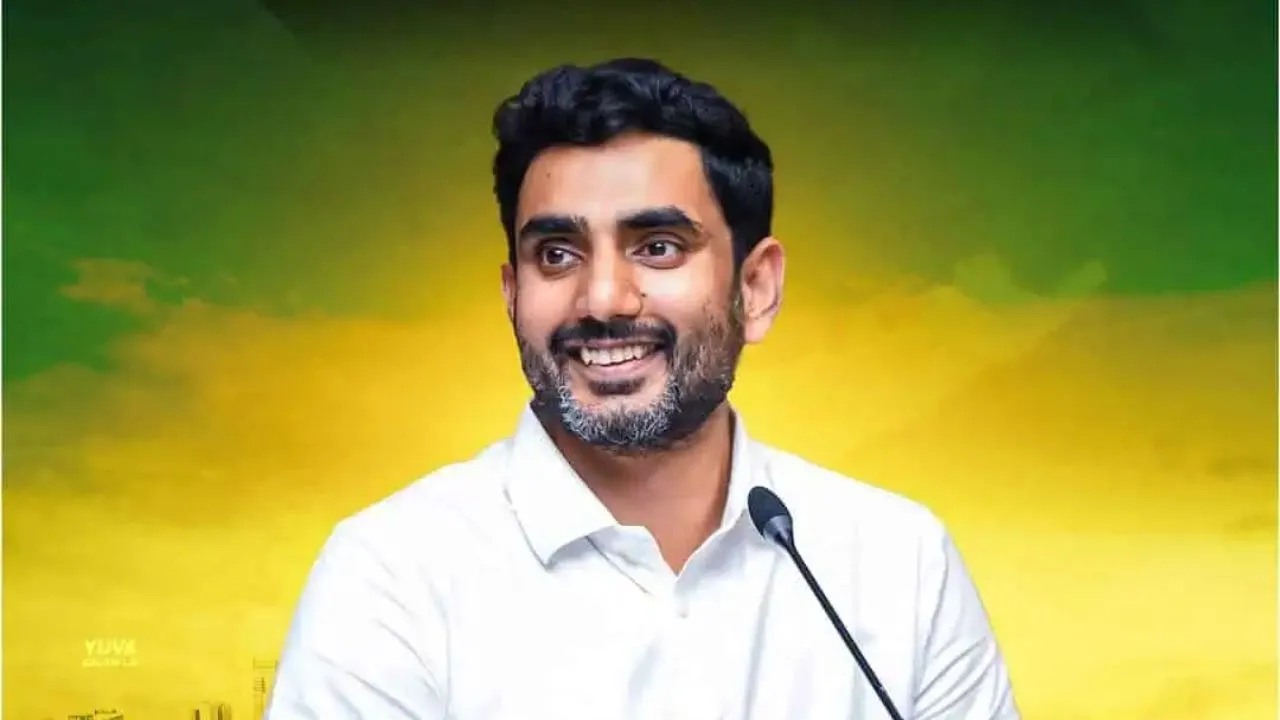 nara lokesh