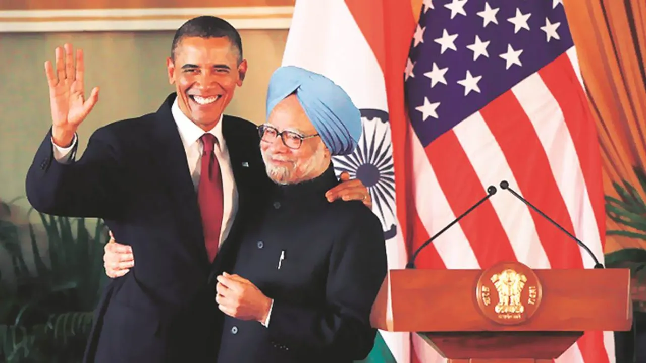 Obama - Manmohan Singh