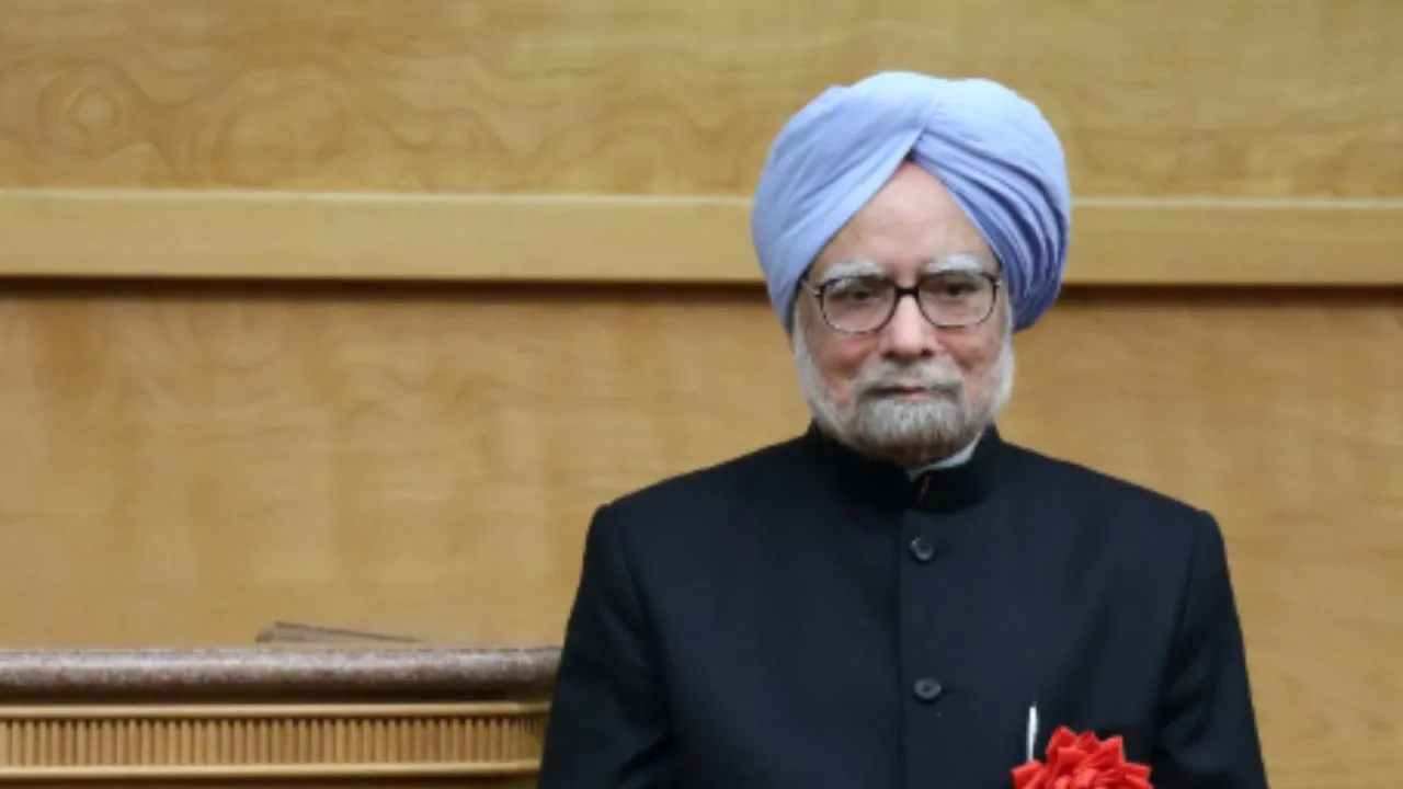 Manmohan Singh