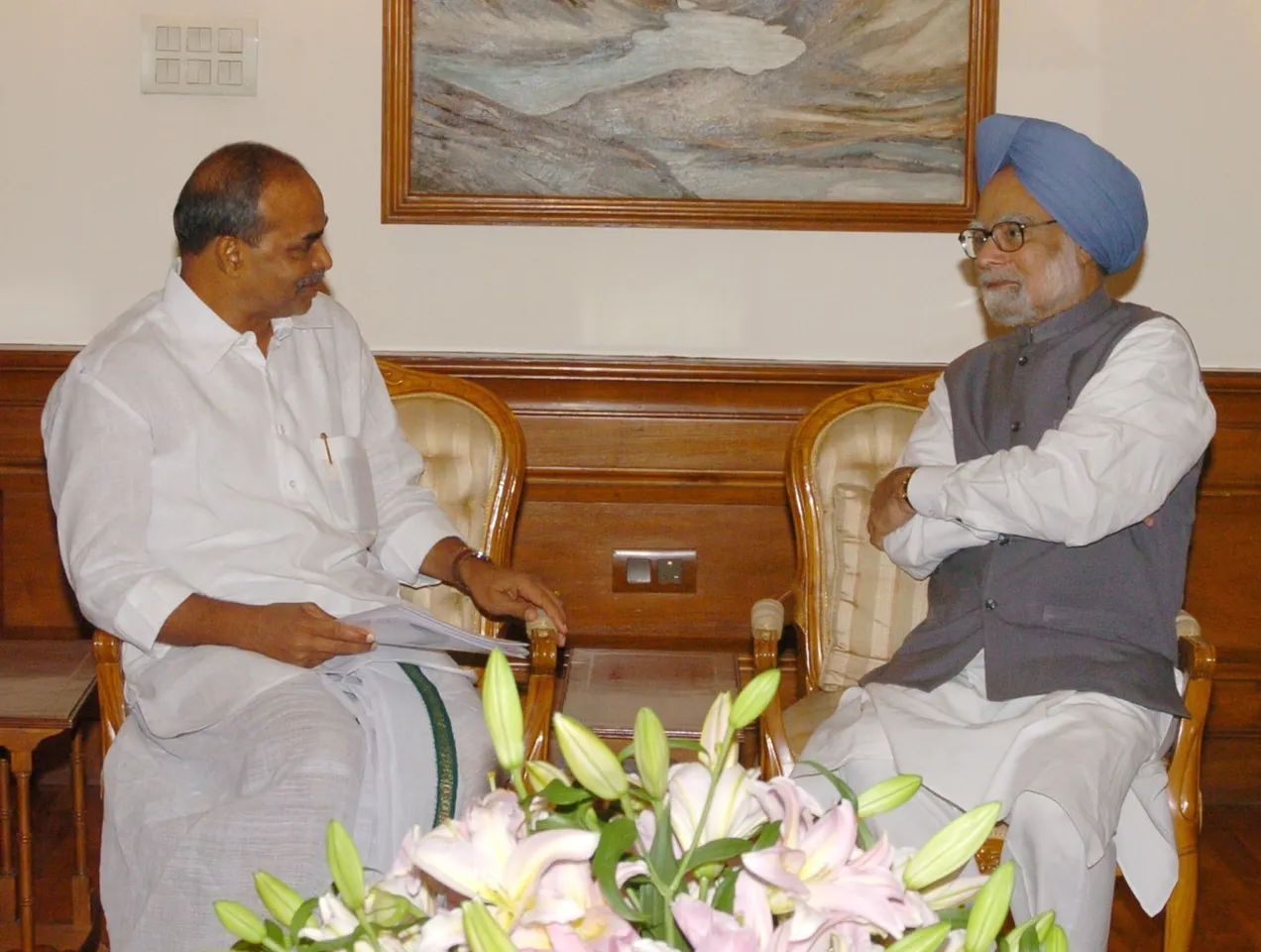 Manmohan Sing Photos