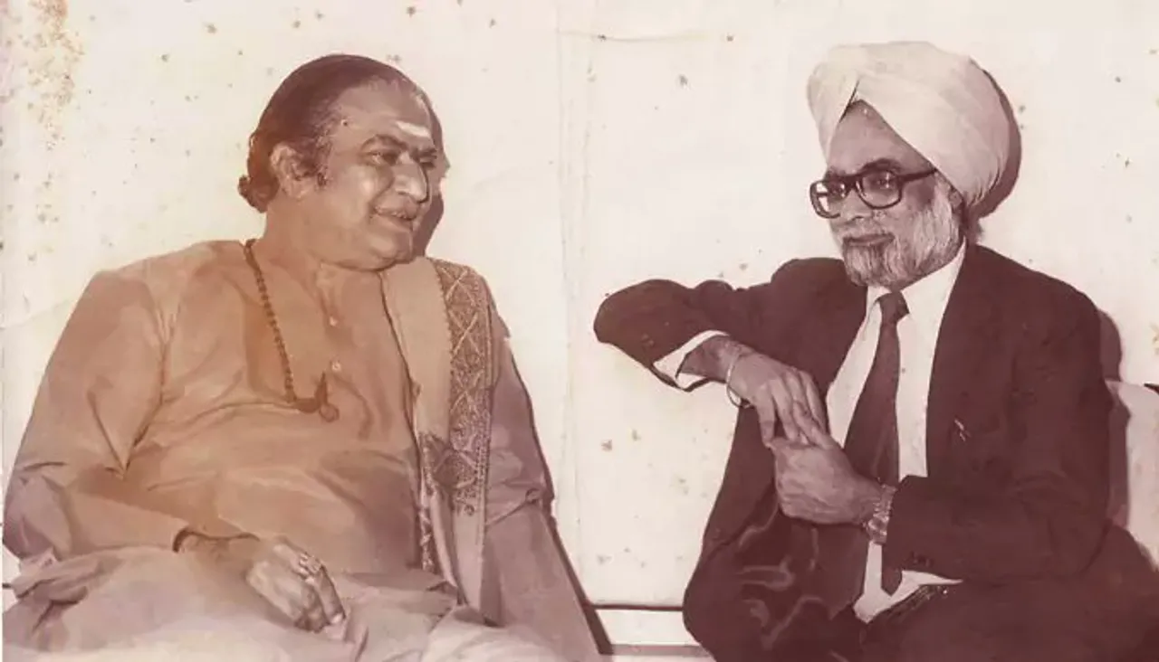 Manmohan Sing - NTR