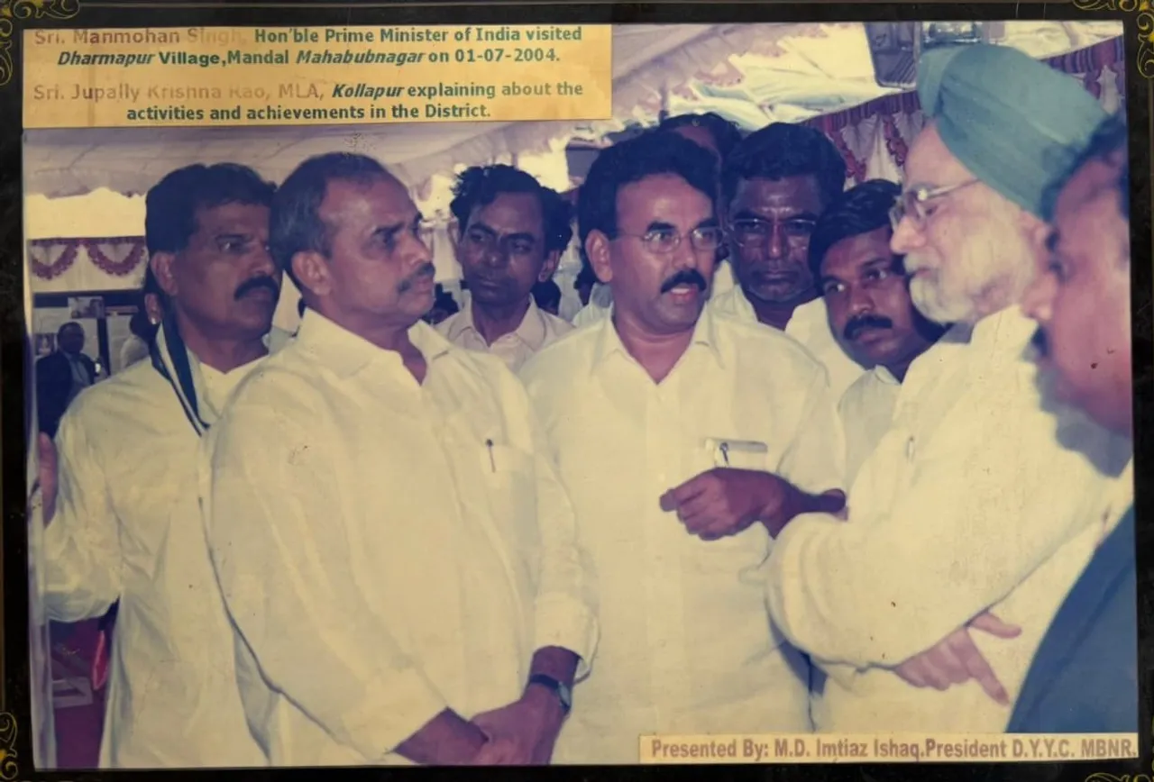 Manmohan Singh - YS Rajasekhara Reddy