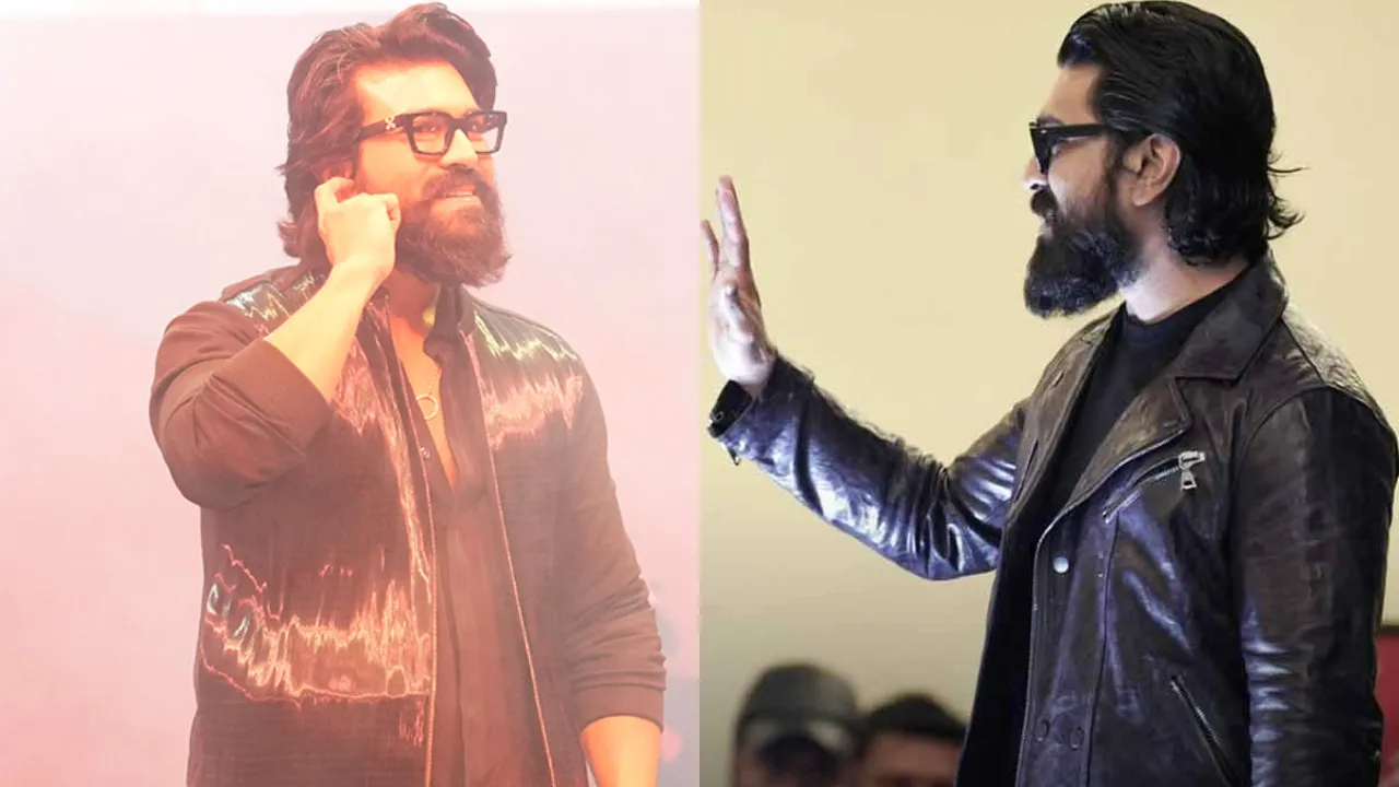 ram charan with fan fynny moment