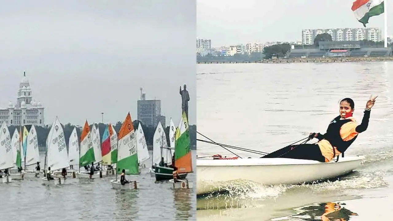 sailing championship begins