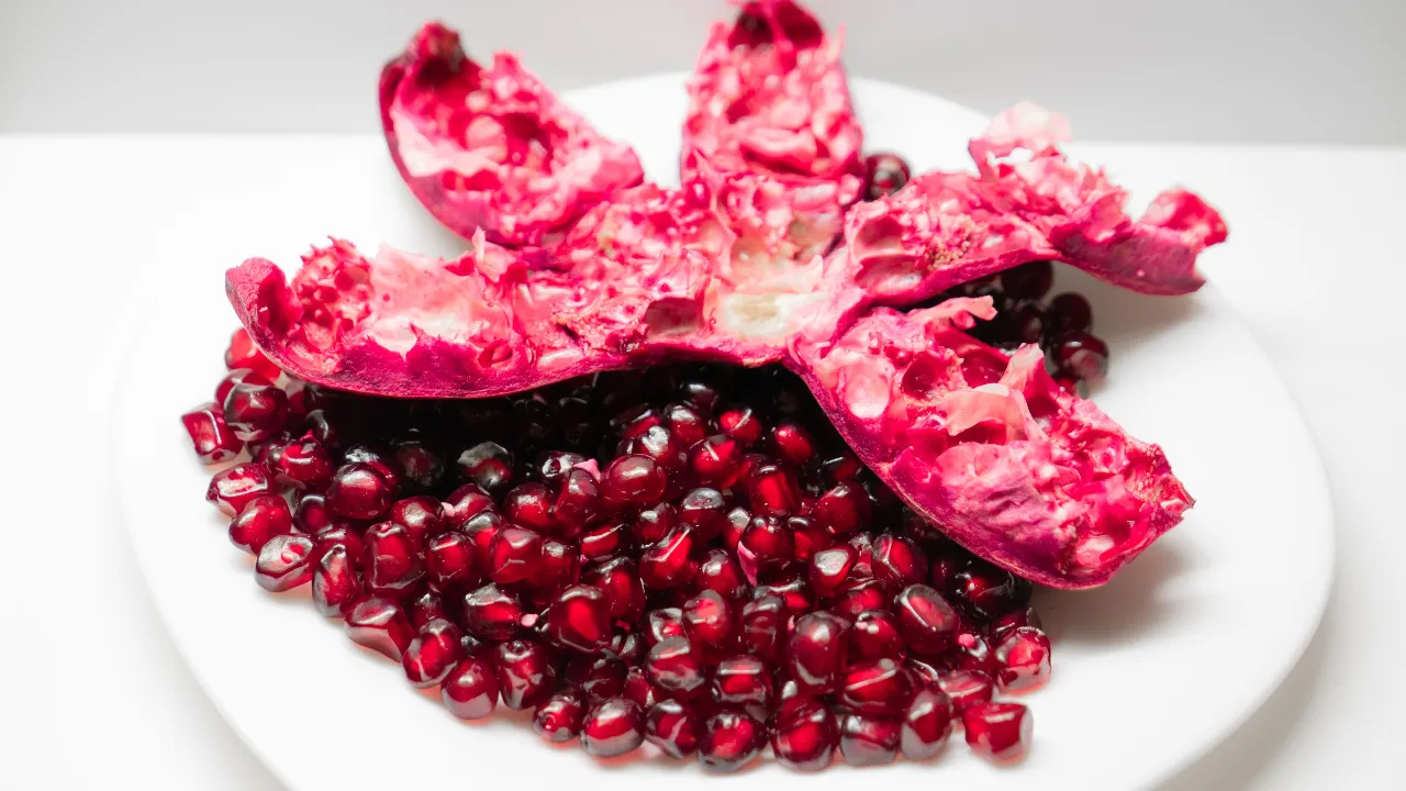 Pomegranate peel