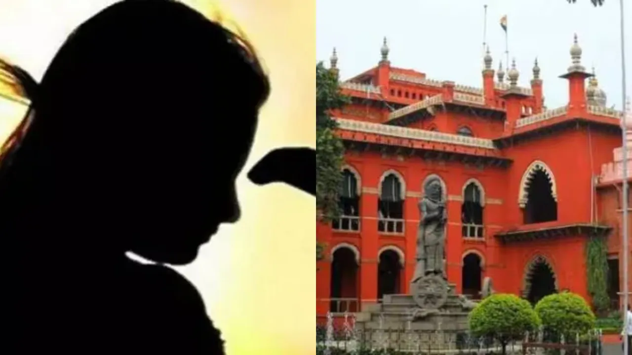 Rape Victim and Madras High Court