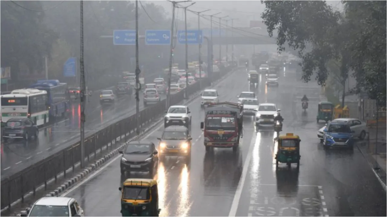 rains