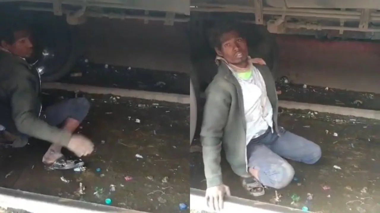 Viral Video Danapur Express Train