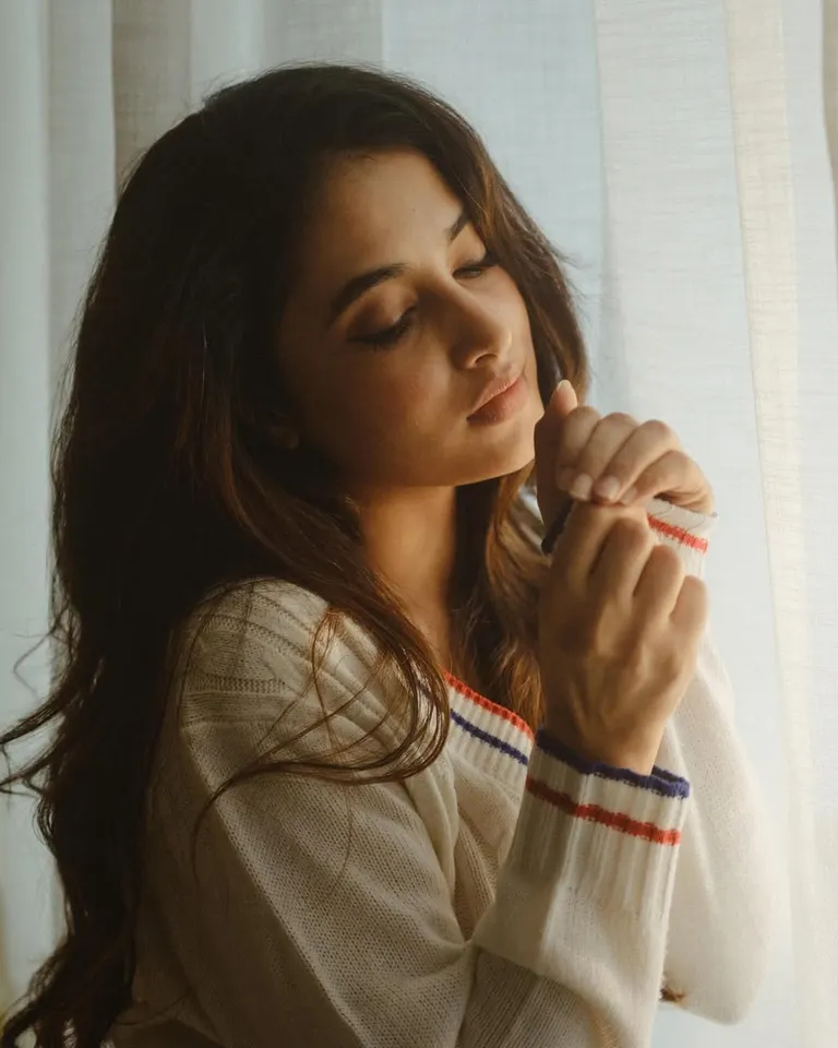priyanka mohan sweater looks