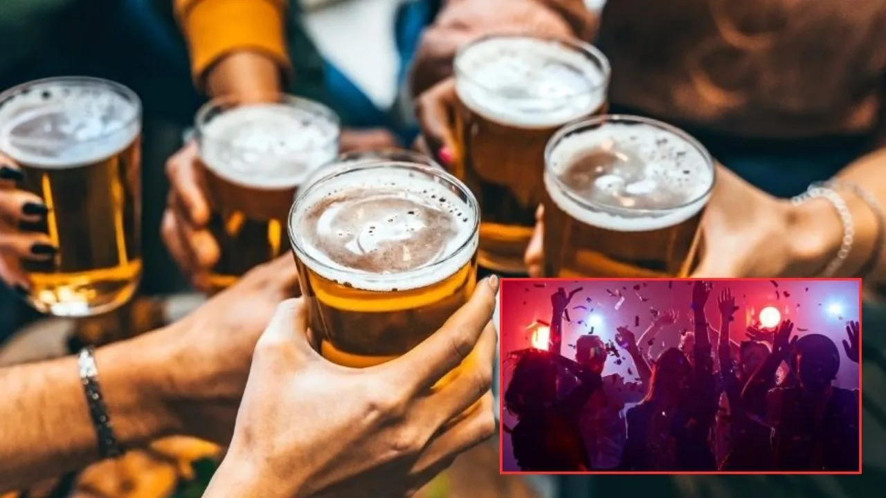 December 31 New Year Celebrations