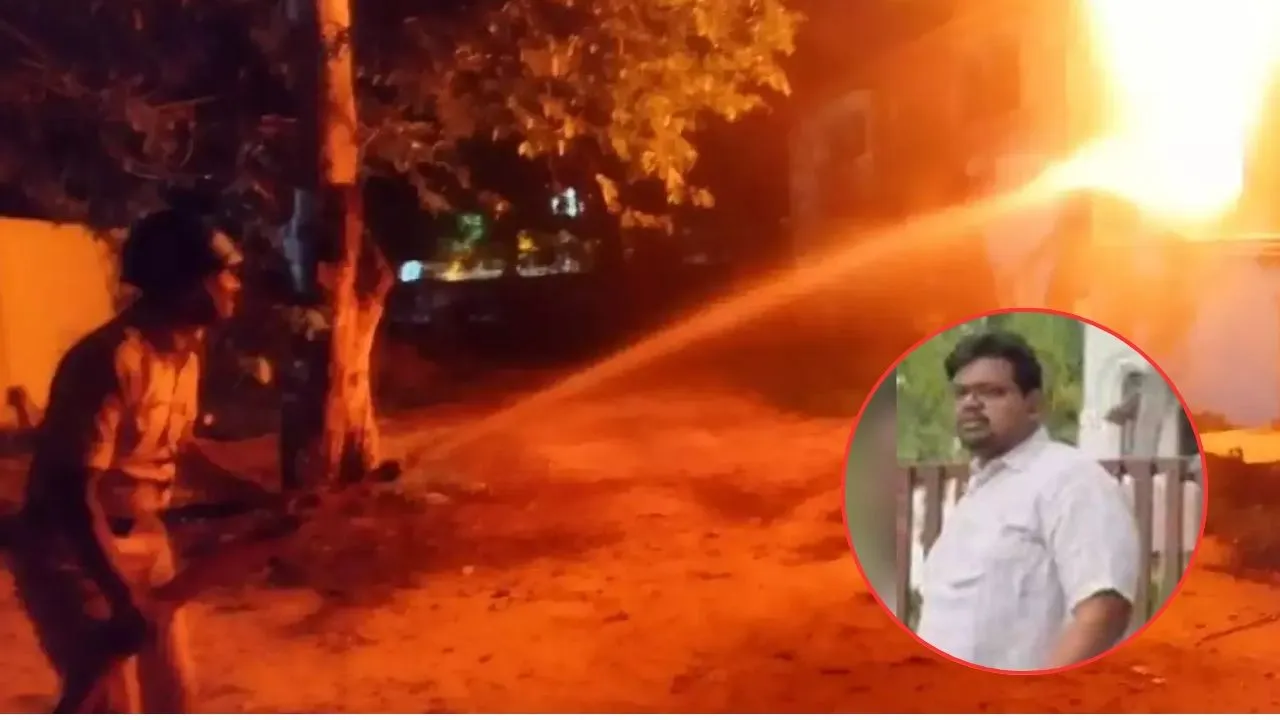 Madanapalle Sub-Collectorate files burning case