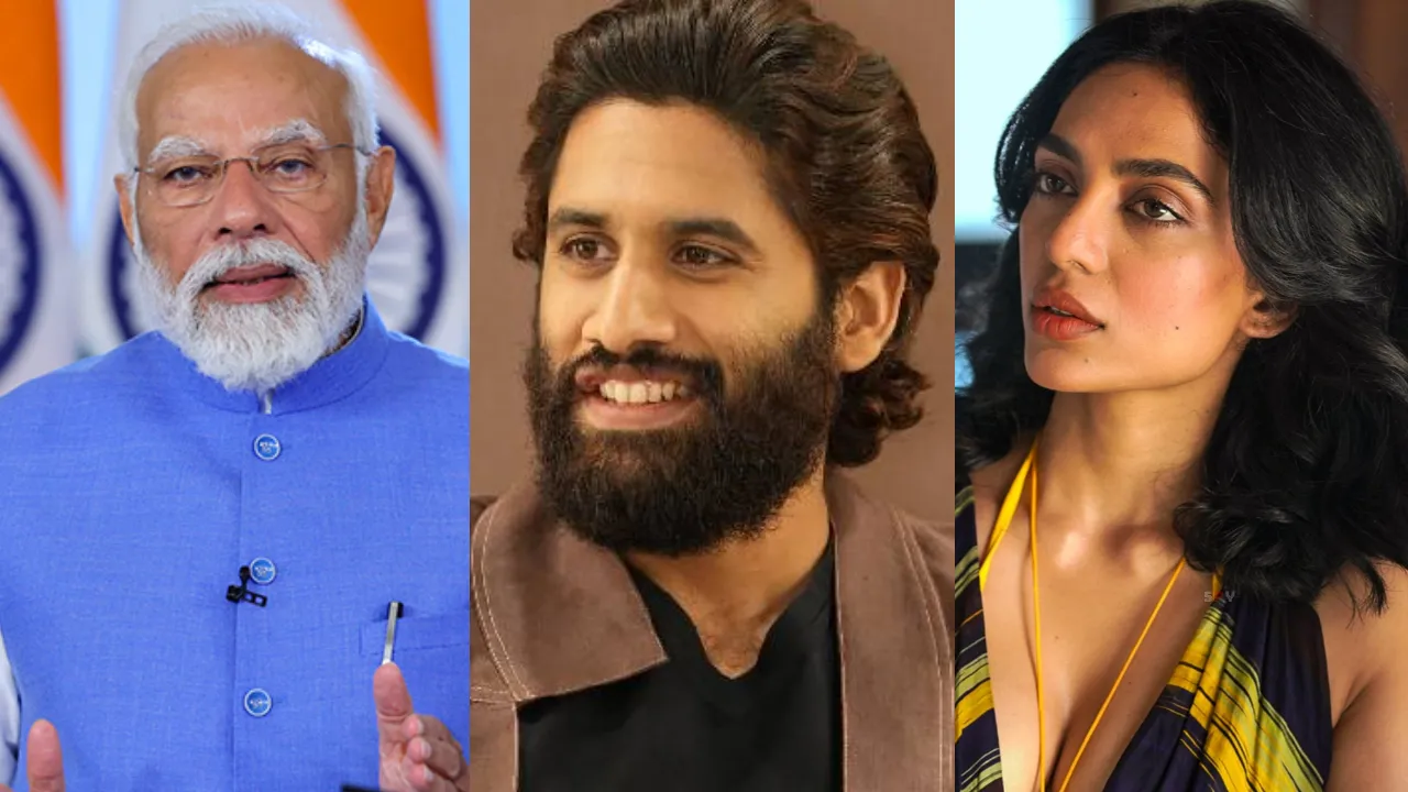 chaitu shobita on modi comments