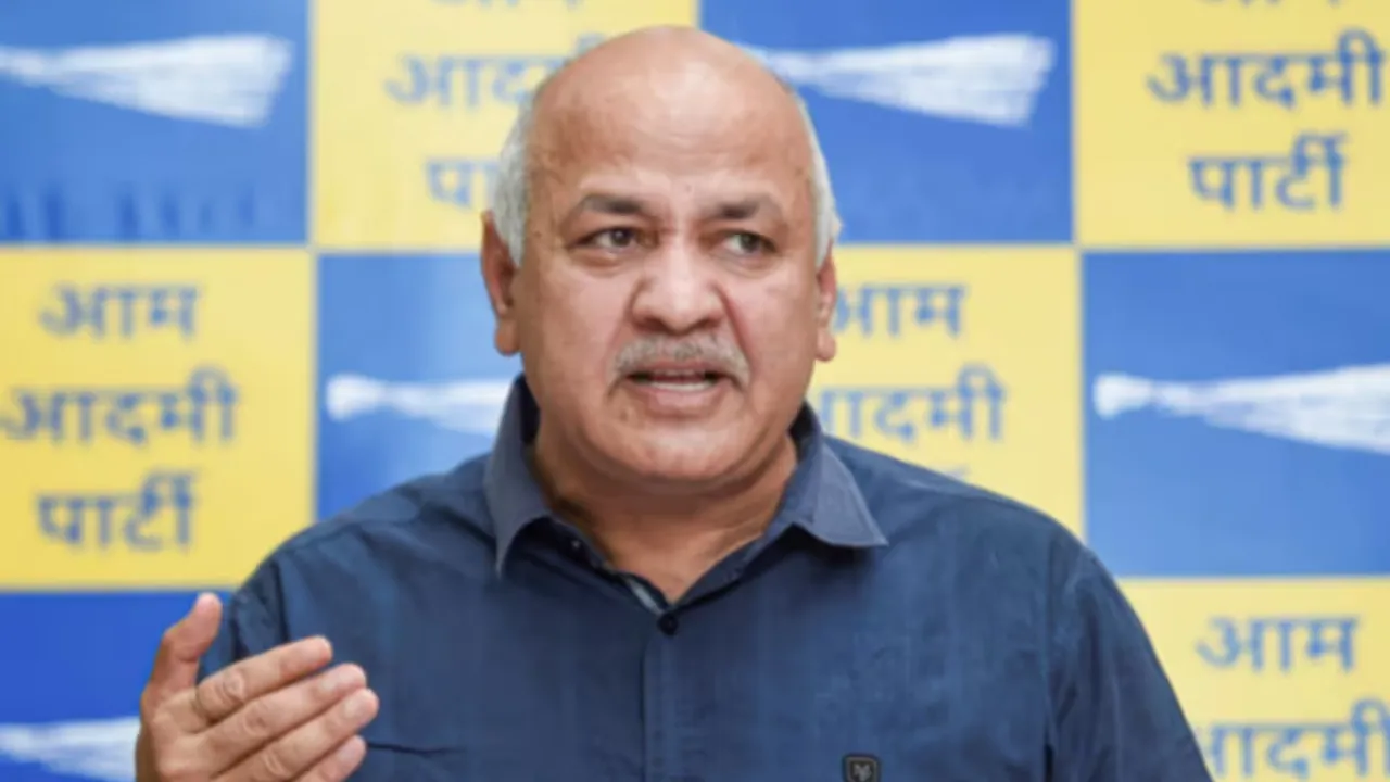 manish Sisodia