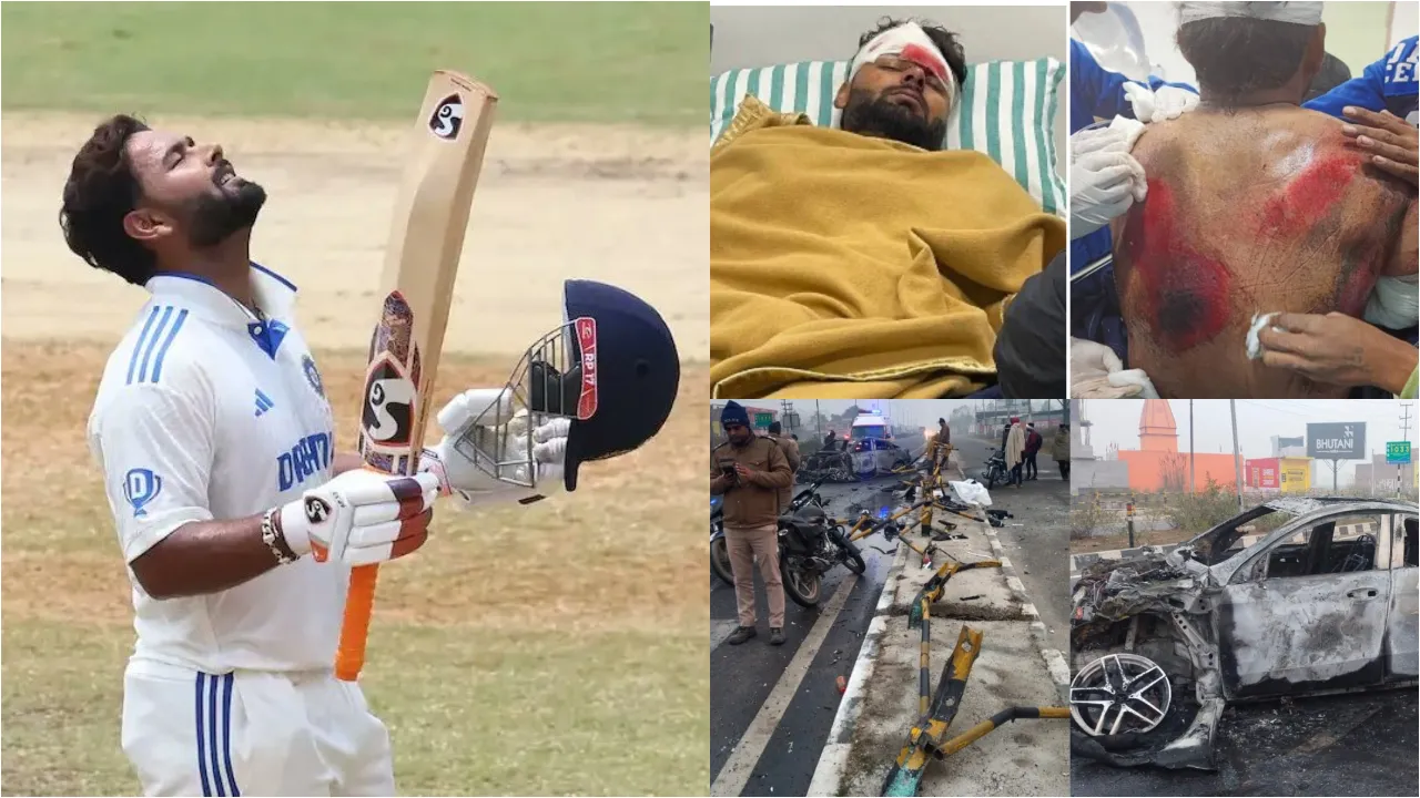 Rishab panth car accident