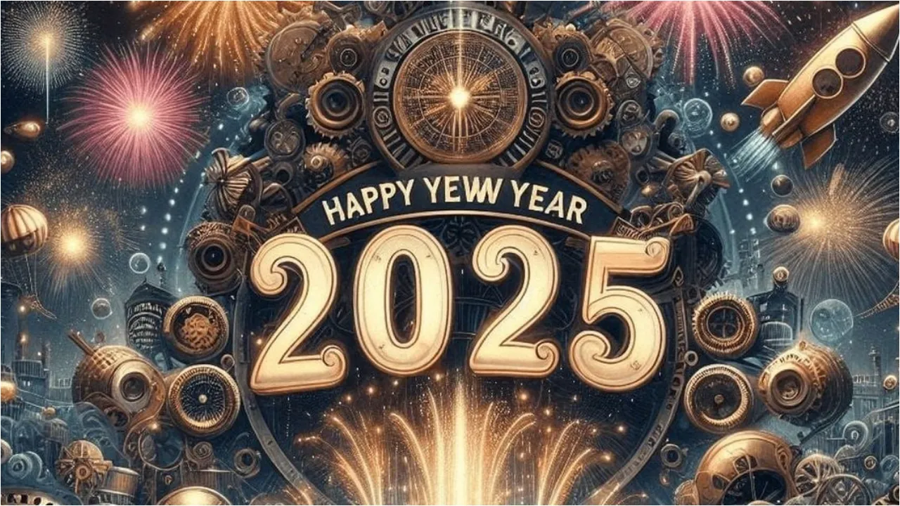 Happy New Year 2025