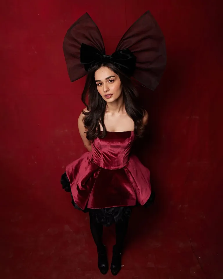 MANUSHI NEW YEAR LOOK