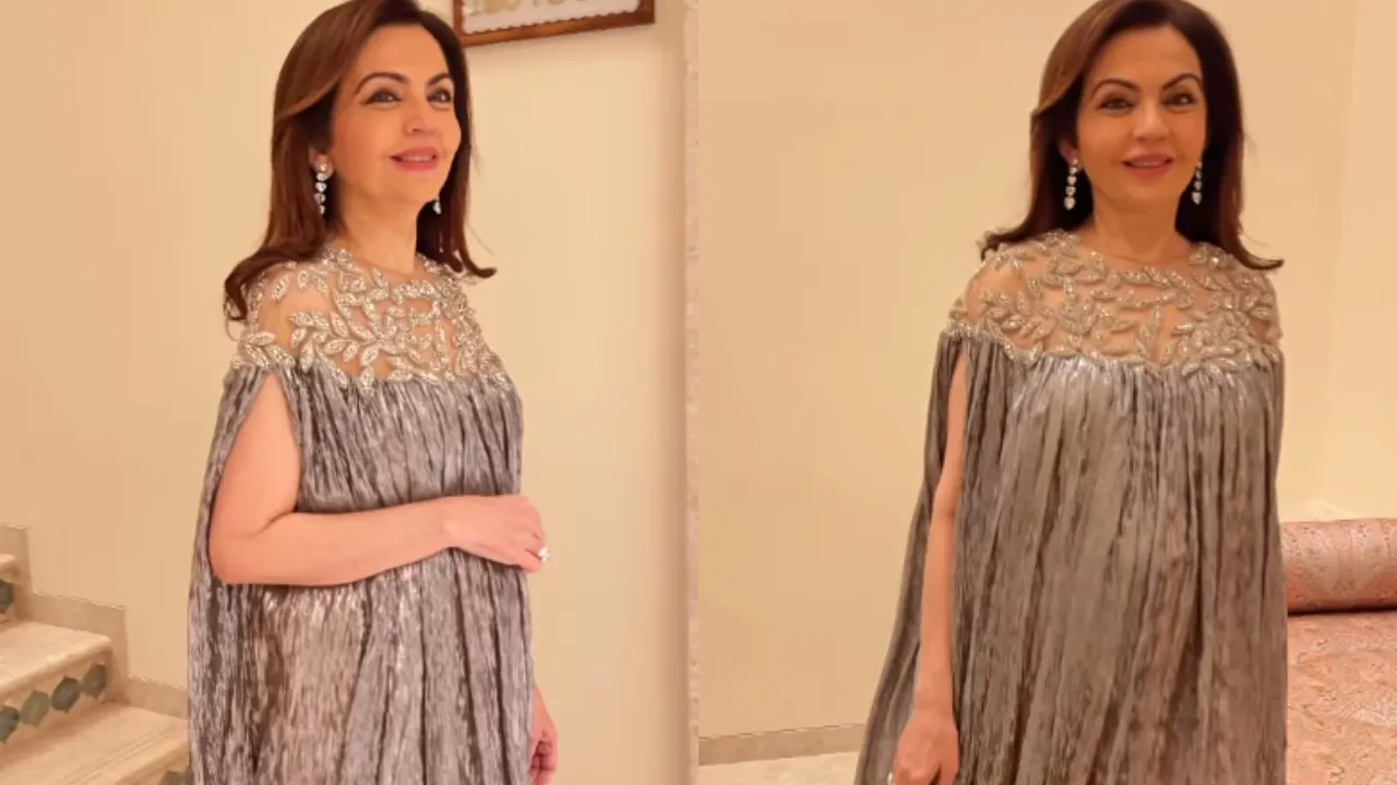 NITA AMBANI GOWN 