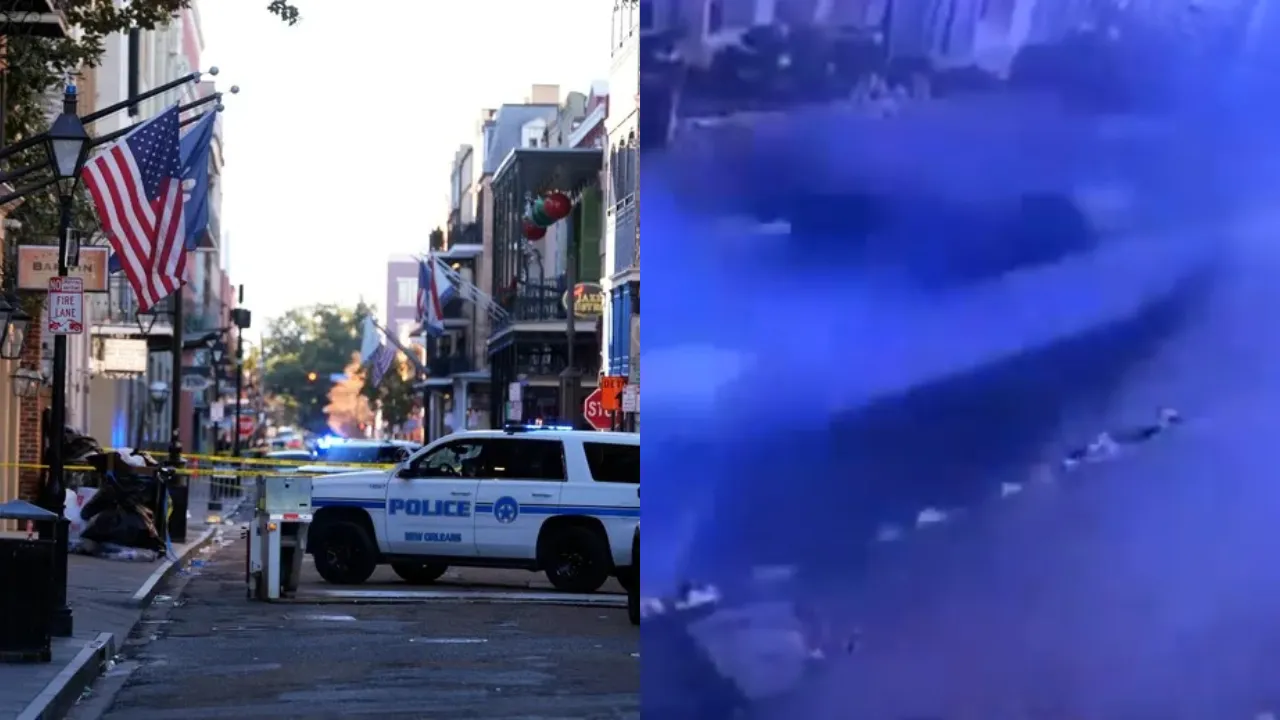 Attack in USA