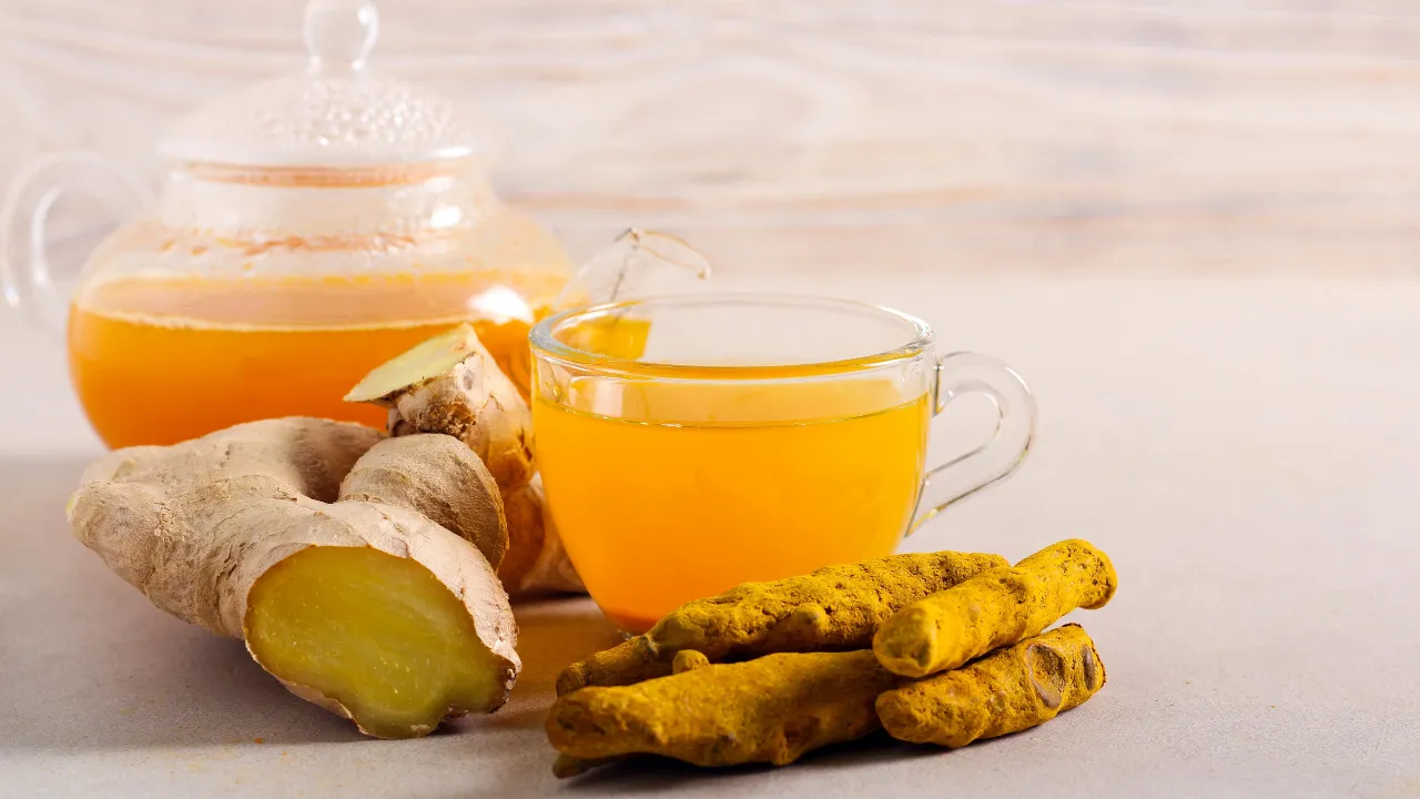 Ginger and Turmeric Tea