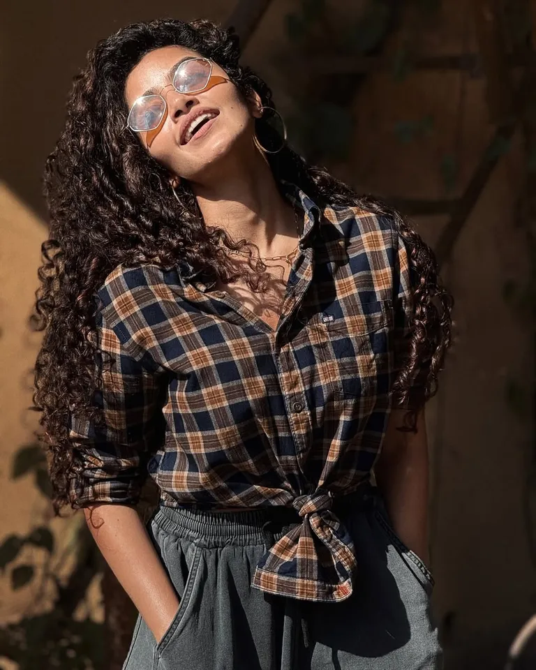 Anupama  trendy photo shoot 