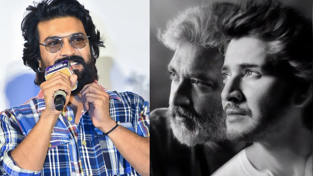 ram charan about ssmb29