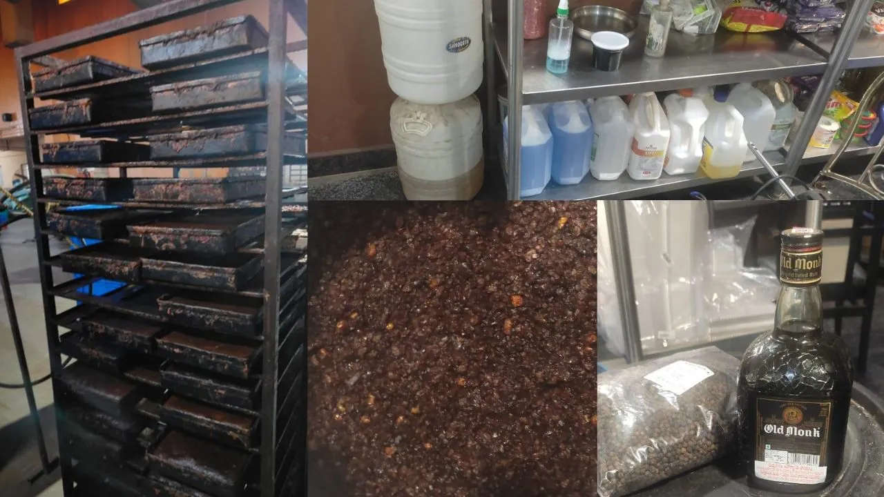 Hyderabad adulterated cake manufacturing