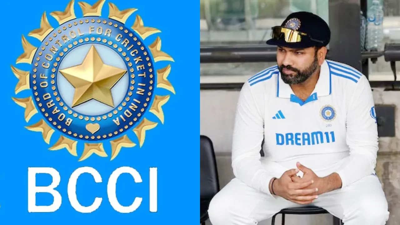 bcci rohit sharma