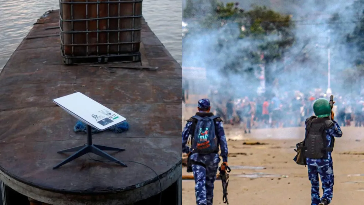 Starlink Device(File Photo)