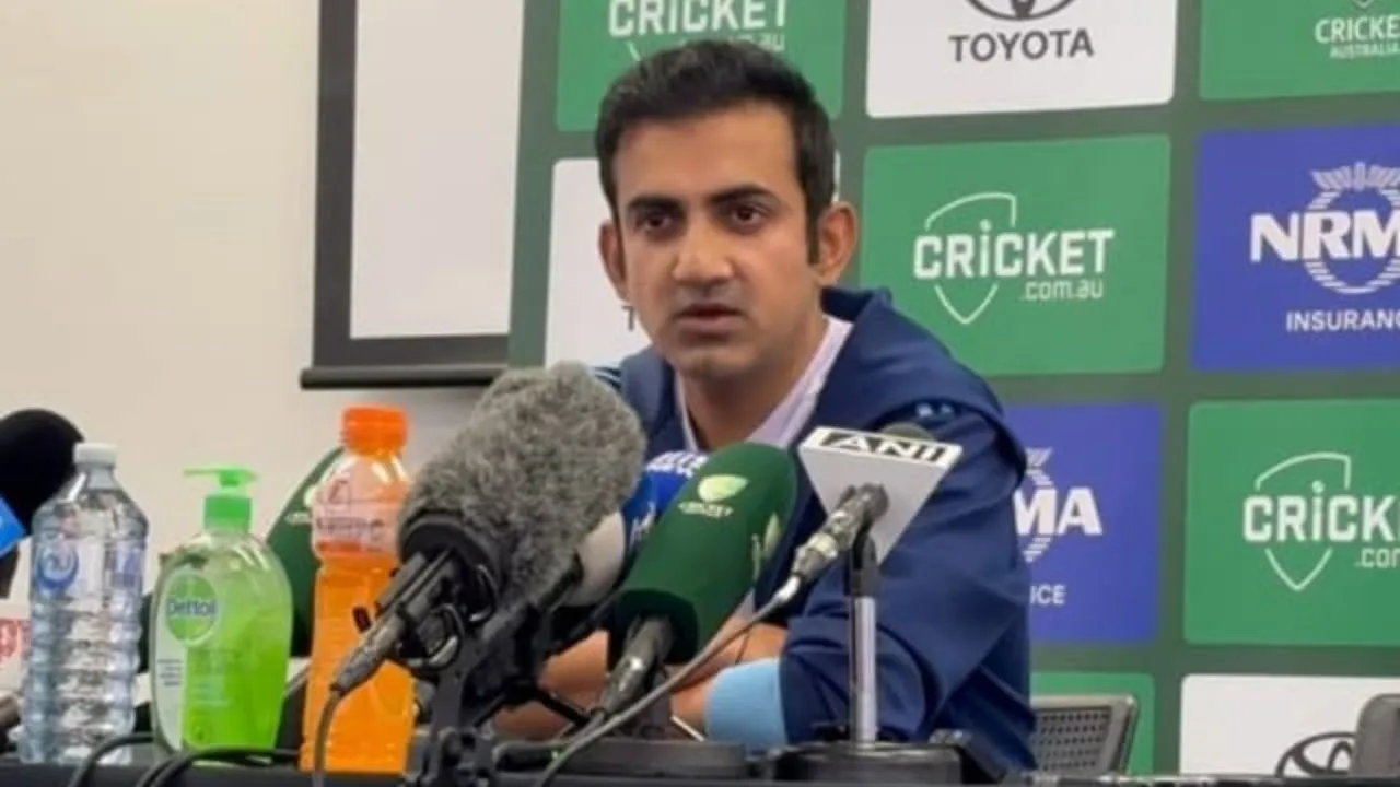 Gautam Gambhir comments on Sydney Test defeat