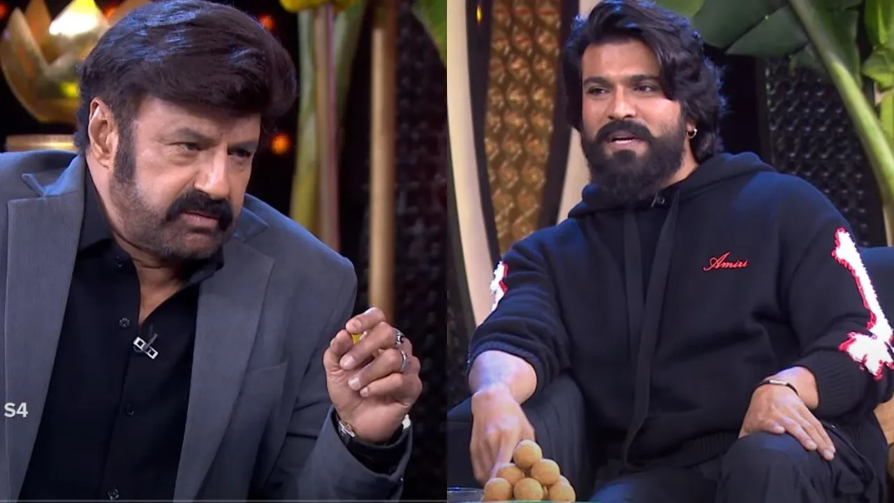 ram charan balayya unstoppable promo