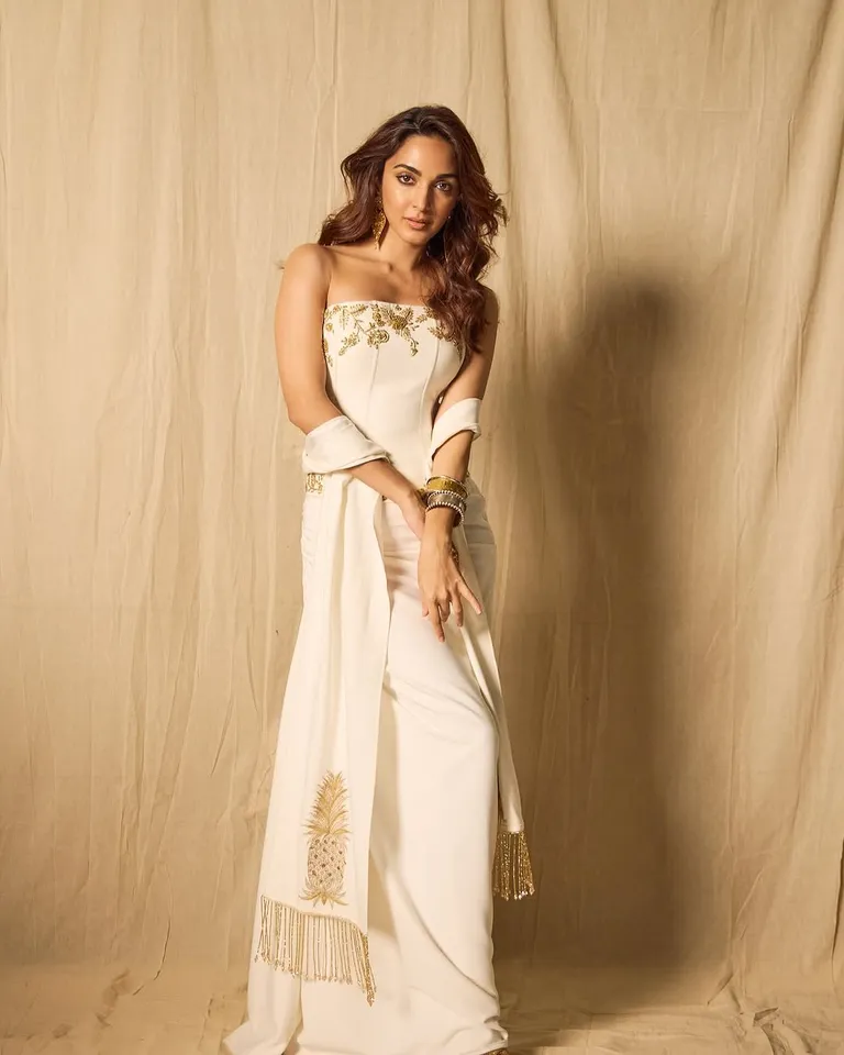 Kiara Advani looks
