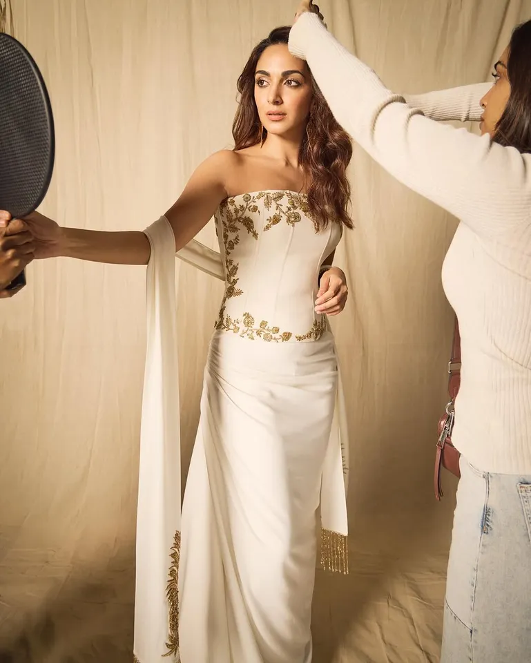 Kiara stunning looks 