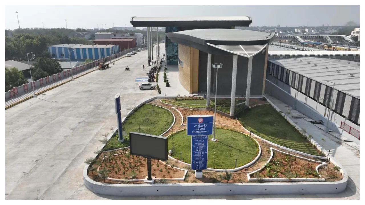 railway Cherlapalli railway terminal 