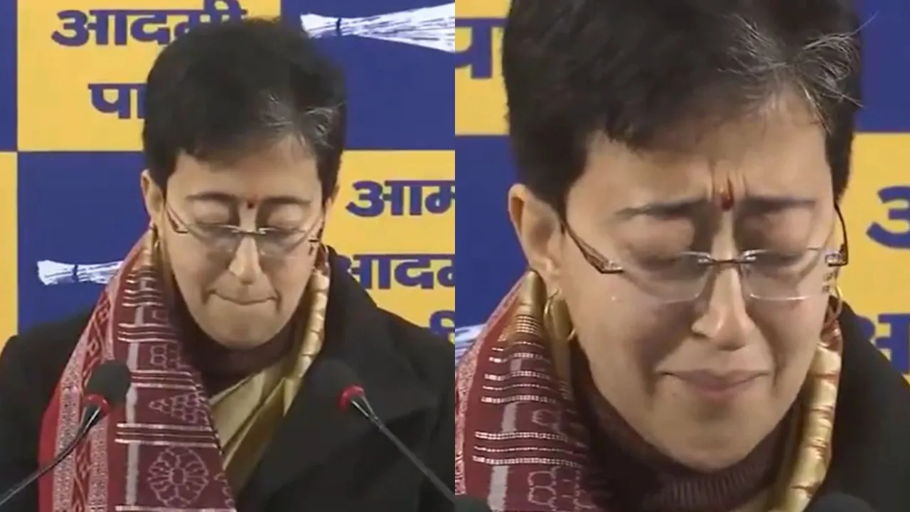 Atishi marlena