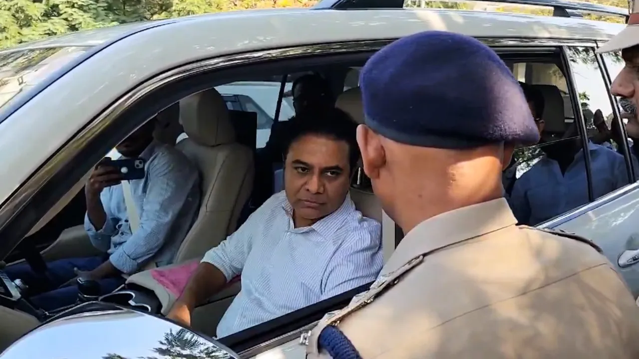 KTR Arrest Live Updates 