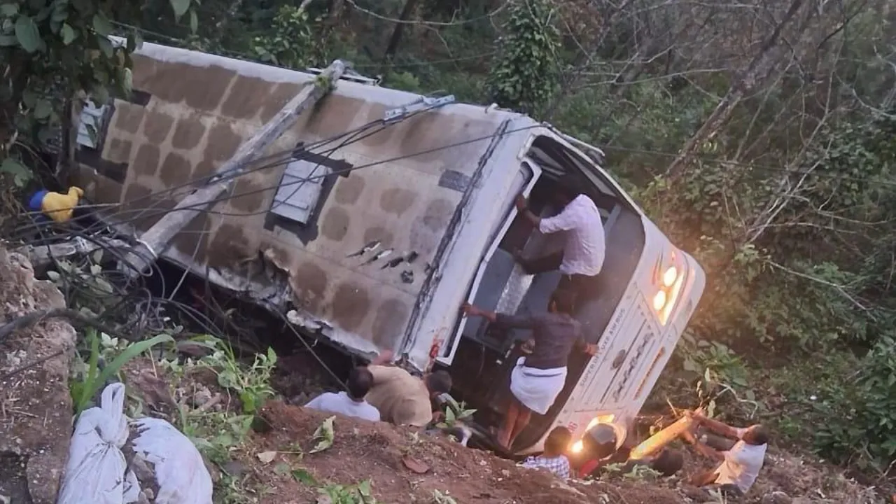 Kerala Accident