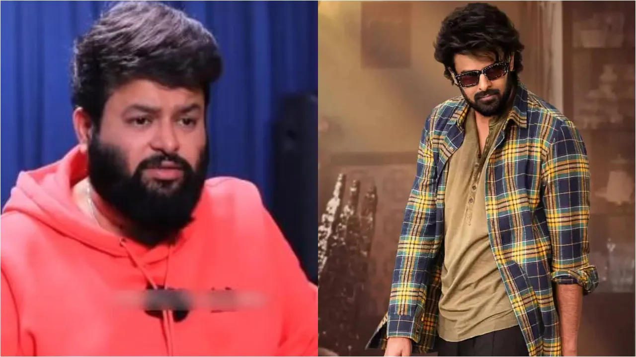 s s thaman  about rajasaab