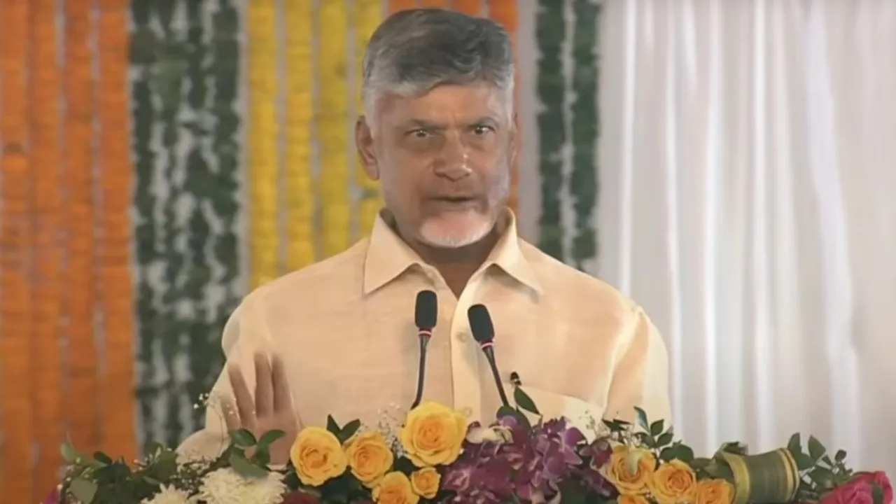 Chandra babu Naidu