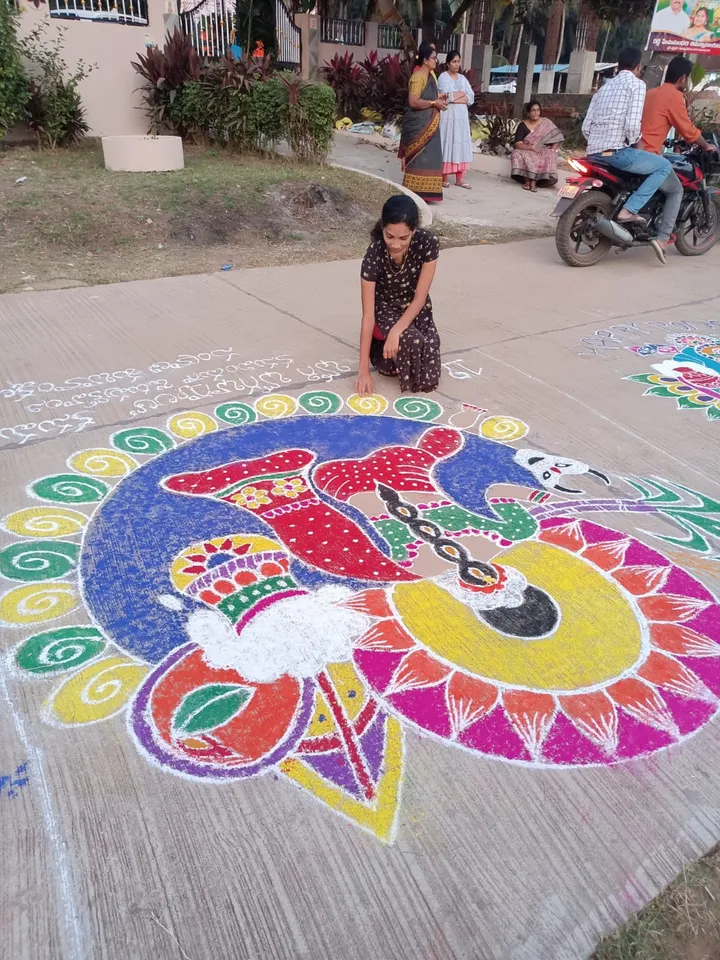 sankranthi designs