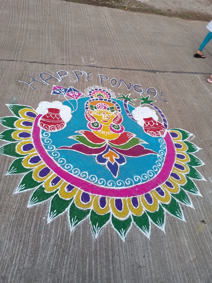 sankranthi muggu