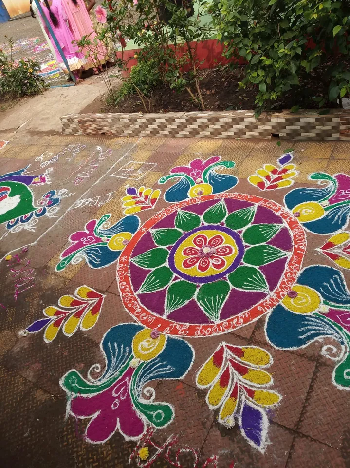 sankranthi rangoli design